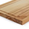 Gibson Goswell 3 Piece Carving Board and Cutlery Set in Cream - 2 of 4