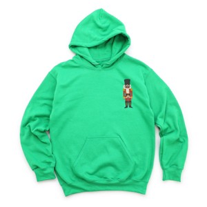 Embroidered Nutcracker - Women's Graphic Hoodie - 1 of 3