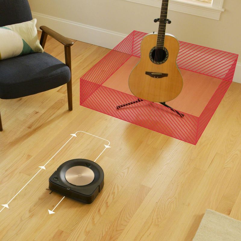 iRobot Roomba s9+ Wi-Fi Connected Self-Emptying Robot Vacuum - Black - 9550, 6 of 14
