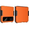 Nakedcellphone Combo for Motorola RAZR 2023 (aka RAZR 40) - Slim Case and Belt Clip Holster - 4 of 4