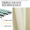 NICETOWN Blackout Curtains Rod Pocket Thermal Insulated Privacy Drapes (2 Panels) - 2 of 4