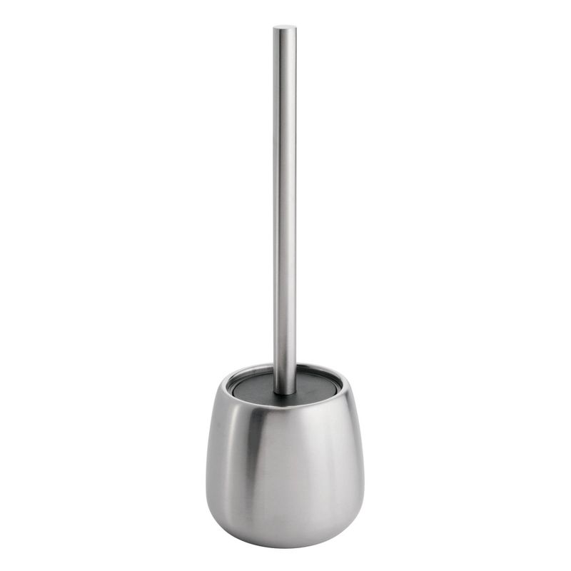 iDESIGN Forma Toilet Brush Brushed Stainless Steel, 1 of 7