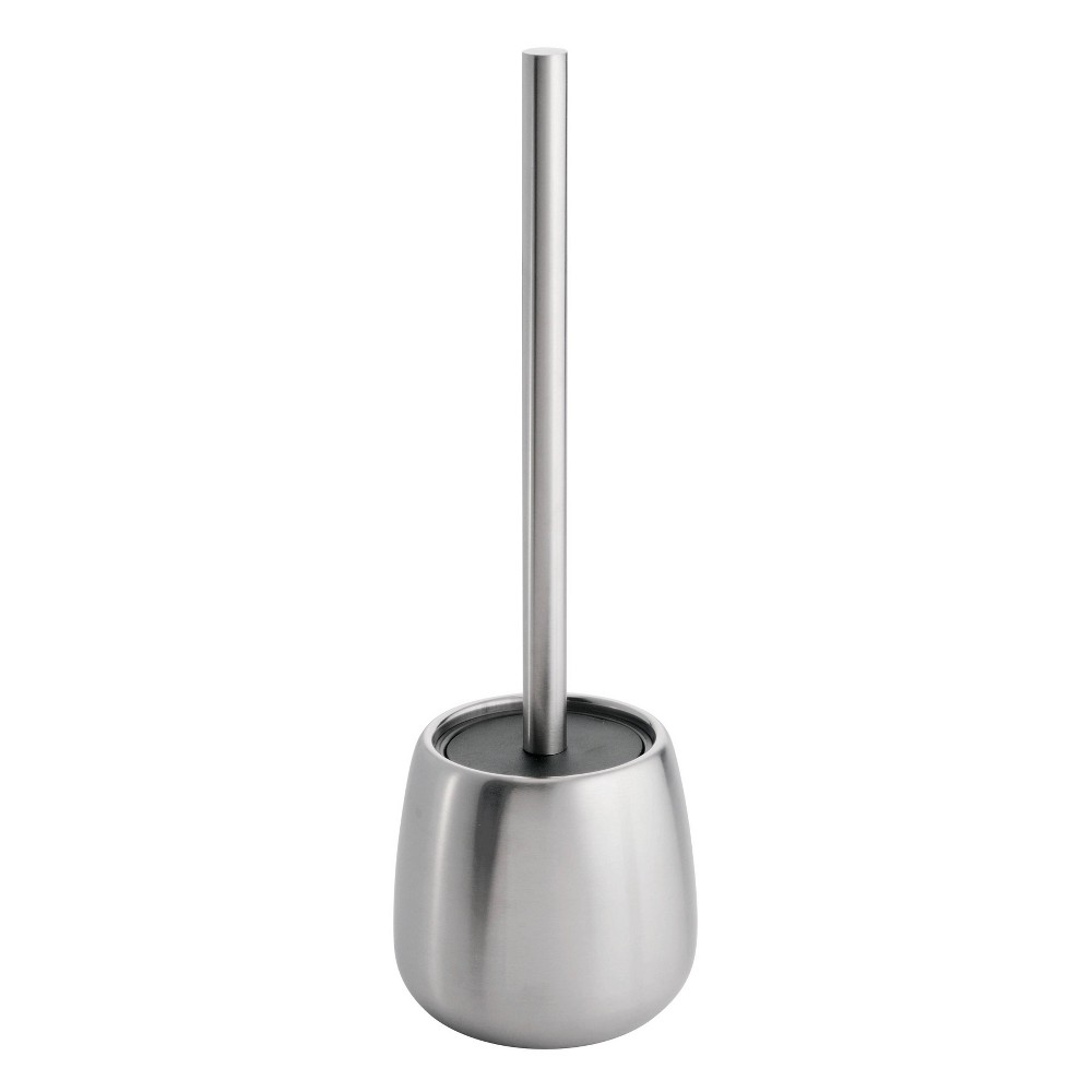 Photos - Toilet Brush iDESIGN Forma  Brushed Stainless Steel