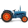 1958 Fordson Dexta Tractor Blue 1/32 Diecast Model by Universal Hobbies - 4 of 4