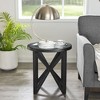 HDZNVF Modern simple glass coffee table - 3 of 4