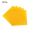 Unique Bargains Polyester Soft Home Handcrafts Projects DIY Felt Fabric Sheets 18 Pcs - 3 of 4
