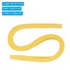 Unique Bargains Smooth Surface DIY Craft Activity Kits Origami Paper Quilling Strip 120 Pcs - 2 of 4