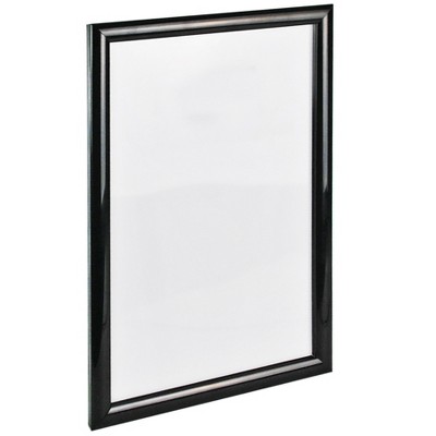 Azar Displays Wall Mount Plastic Snap Poster Frame 11