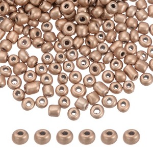 Unique Bargains Loose Craft DIY Earring Necklace Making Glass Round Beads 2000 Pcs - 1 of 4