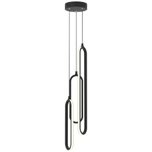 AFX Sienna 3 - Light Pendant in  Black - 1 of 3