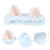 Unique Bargains Women's Cute Breathable Cartoon Cat Ears Headbands 7.09"x6.5" 1 Pc - 3 of 4
