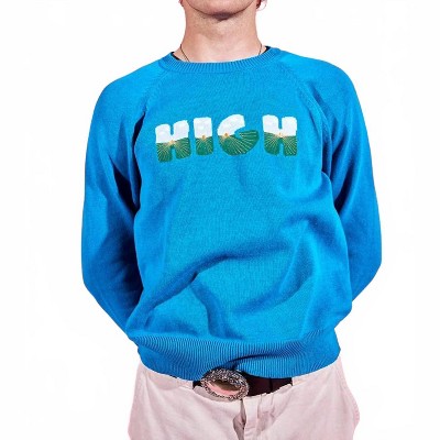 Women's High Raglan Sleeve Sweater - Replica Los Angeles