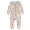 Onesies Brand Baby Neutral 3-Pack Footless Unionsuits - 2 of 4