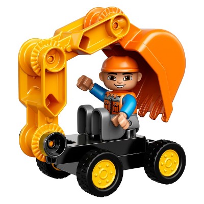 duplo excavator set