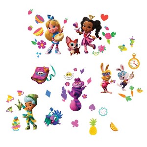 Disney Alice's Wonderland Bakery Kids' Peel and Stick Wall Decals - 1 of 4