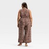 Women's Jumpsuit - A New Day™ Green Leaf - 2 of 3