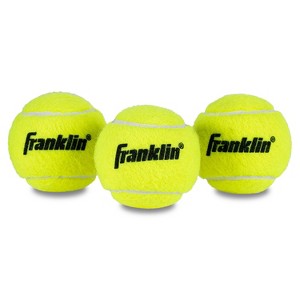 Franklin Sports Paddle Tennis Balls - 3pk - 1 of 3