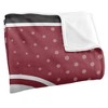 Colgate University Logo Dots Silky Touch Blanket White 50x60 - 3 of 4