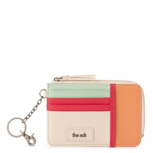 The Sak Iris Leather Card Wallet - 1 of 3
