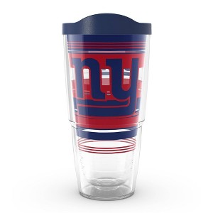 NFL New York Giants 24oz Hype Stripes Classic Tumbler - 1 of 3