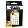 MasterPieces Officially Licensed NHL Pittsburgh Penguins - 6 Piece D6 Gaming Dice Set Ages 6 and Up - 2 of 4