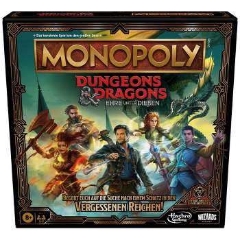 Monopoly Dungeons & Dragons Movie Board Game