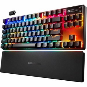 SteelSeries Apex Pro TKL Wireless Gen 3 Gaming Keyboard 64871 - 1 of 4
