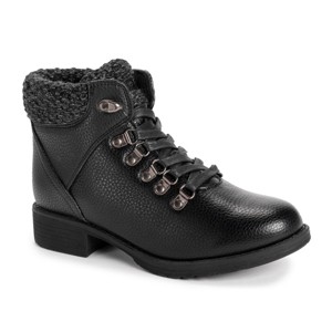 LUKEES by MUK LUKS Women's Hiker Denali Boots - 1 of 4