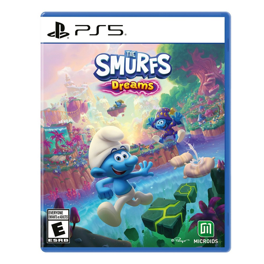 Photos - Game Sony The Smurfs Dreams - PlayStation 5 