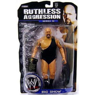 wwe big show action figure