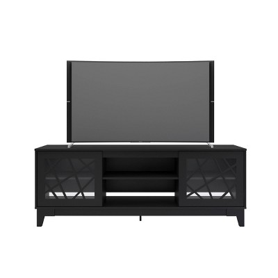 Graphik TV Stand for TVs up to 72" Black - Nexera