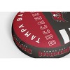 NFL Tampa Bay Buccaneers Circle Plushlete Pillow: Team Logo Round Throw Pillow - 2 of 3