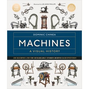 Machines a Visual History - by  Dominic Chinea (Hardcover) - 1 of 1