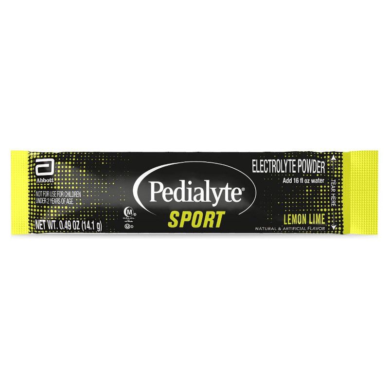 Pedialyte Sport Electrolyte Powder - Lemon Lime - 6ct/0.6oz, 6 of 10