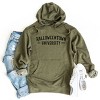 Simply Sage Market Halloween Town University Hoodie - 3 of 4