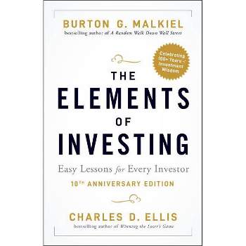 The Elements of Investing - 3rd Edition by  Burton G Malkiel & Charles D Ellis (Paperback)