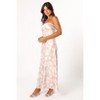 Petal and Pup Womens Gemma Strapless Maxi Dress - 2 of 4