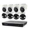 NVR16-8580 4K / 2TB/ 4x NHD-887MSFB 4K Bullet, 4xNHD-888MSD Professional Series IP Digital still image video cams - 3 of 4