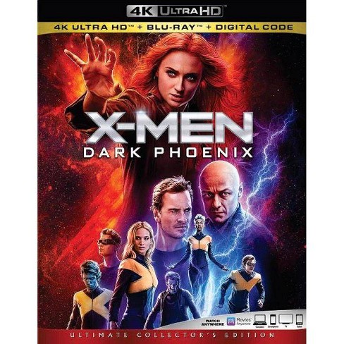  X-Men 3-Film Collection 4K UHD / Blu-ray, X-Men / X-Men 2 /  Last Stand, NON-USA Format