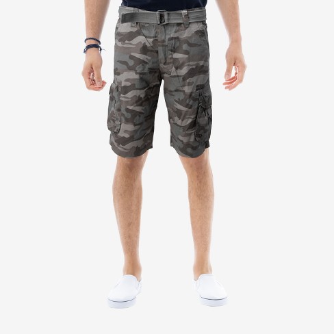 Wrangler Camo Relaxed Fit Stretch Cargo Shorts - 44