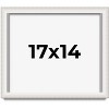 PosterPalooza | Shadow Box 1.5" Depth Silver Picture Frame - UV Acrylic, Backing Board, Hanging Hardware - 2 of 4