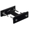 Outdoor Metal Patio Umbrella Clamp for Fence Post, Railing, Bleachers, or Benches - Strong and Durable, Keeps Secure in Any Weather, 3 – Pack - 3 of 4