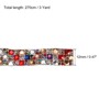 Unique Bargains Glass Self-Adhesive Wedding Decoration Crystal Rhinestone Diamond Ribbon - 2 of 3