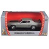 1971 Plymouth GTX 440 6 Pack Silver 1/43 Diecast Model Car by Road Signature - 3 of 3