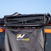 Car side shower room, roof exposed toilet tent, protective shower tent, shower tent camping - 2 of 4