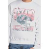 NFL Houston Texans Men's White Crewneck Fleece Sweatshirt - 4 of 4