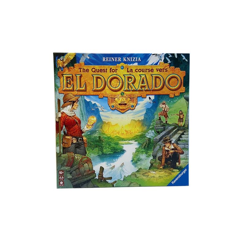 Ravensburger The Quest for El Dorado Board Game, 1 of 5