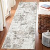 COZONY Modern Abstract Area Rug with Non-Slip Backing, Stain Resistant Low Pile Carpet for Bedroom and Home Office - 4 of 4