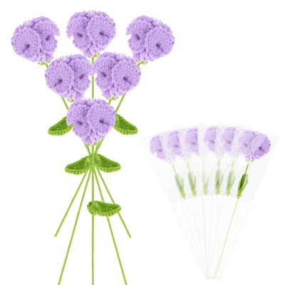 Unique Bargains Handmade Durable Colorful Multipurpose Artificial Flowers