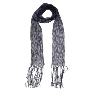 Unique Bargains Animal Print Scarf 1 Pc - 1 of 4